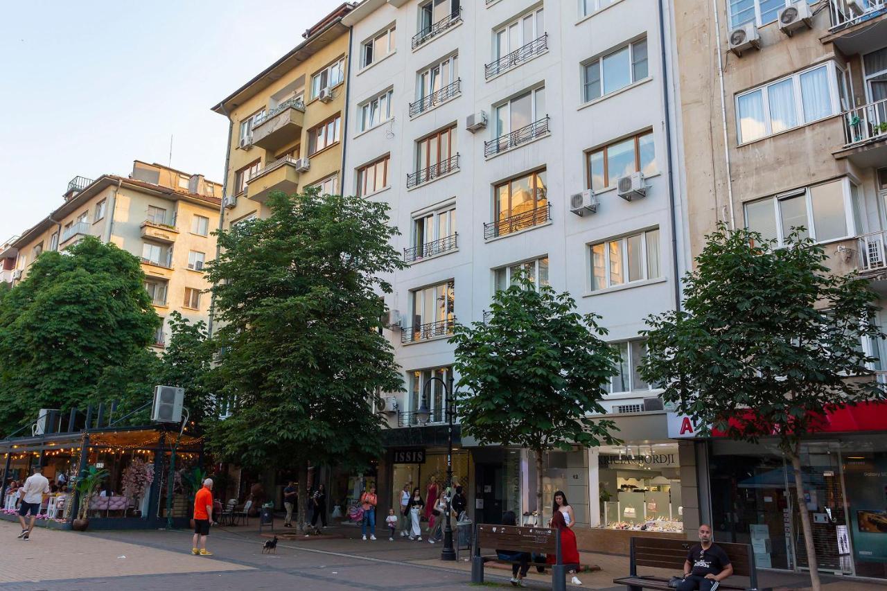 סופיה Central Vitosha Apartment מראה חיצוני תמונה