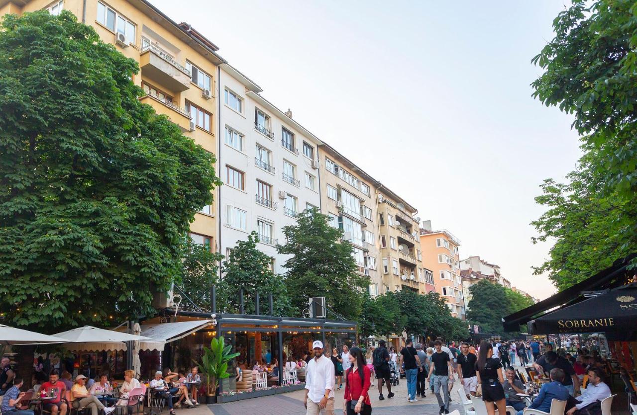 סופיה Central Vitosha Apartment מראה חיצוני תמונה