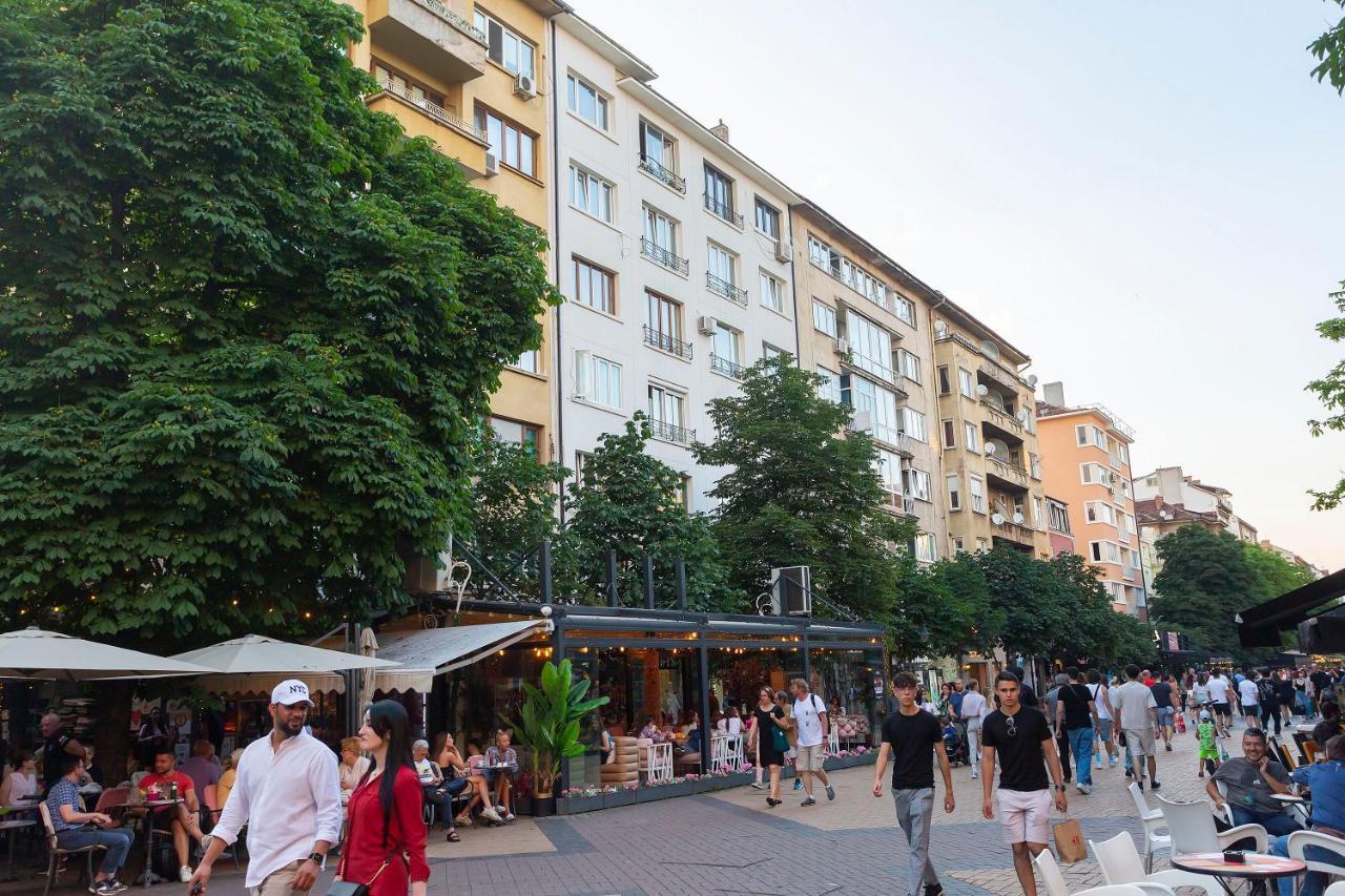 סופיה Central Vitosha Apartment מראה חיצוני תמונה