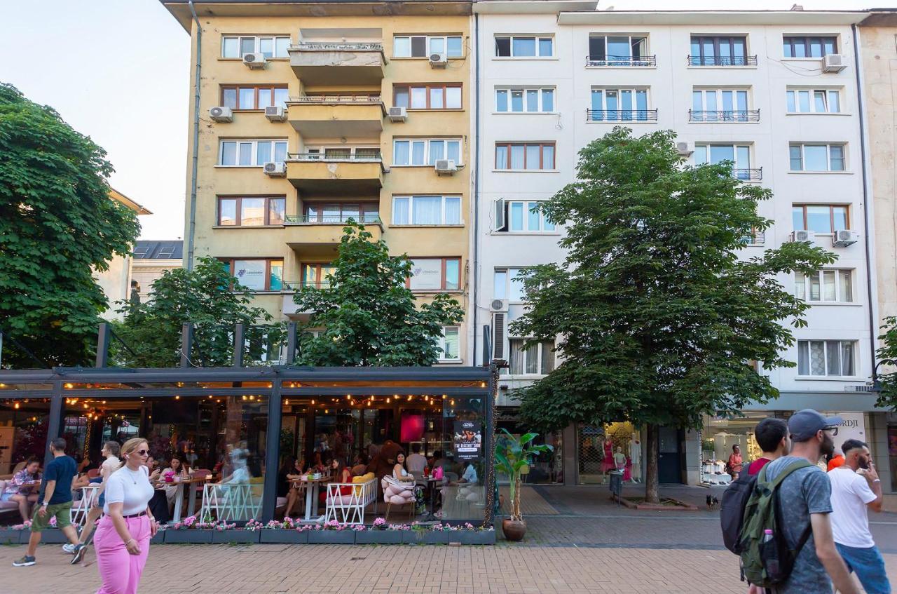 סופיה Central Vitosha Apartment מראה חיצוני תמונה